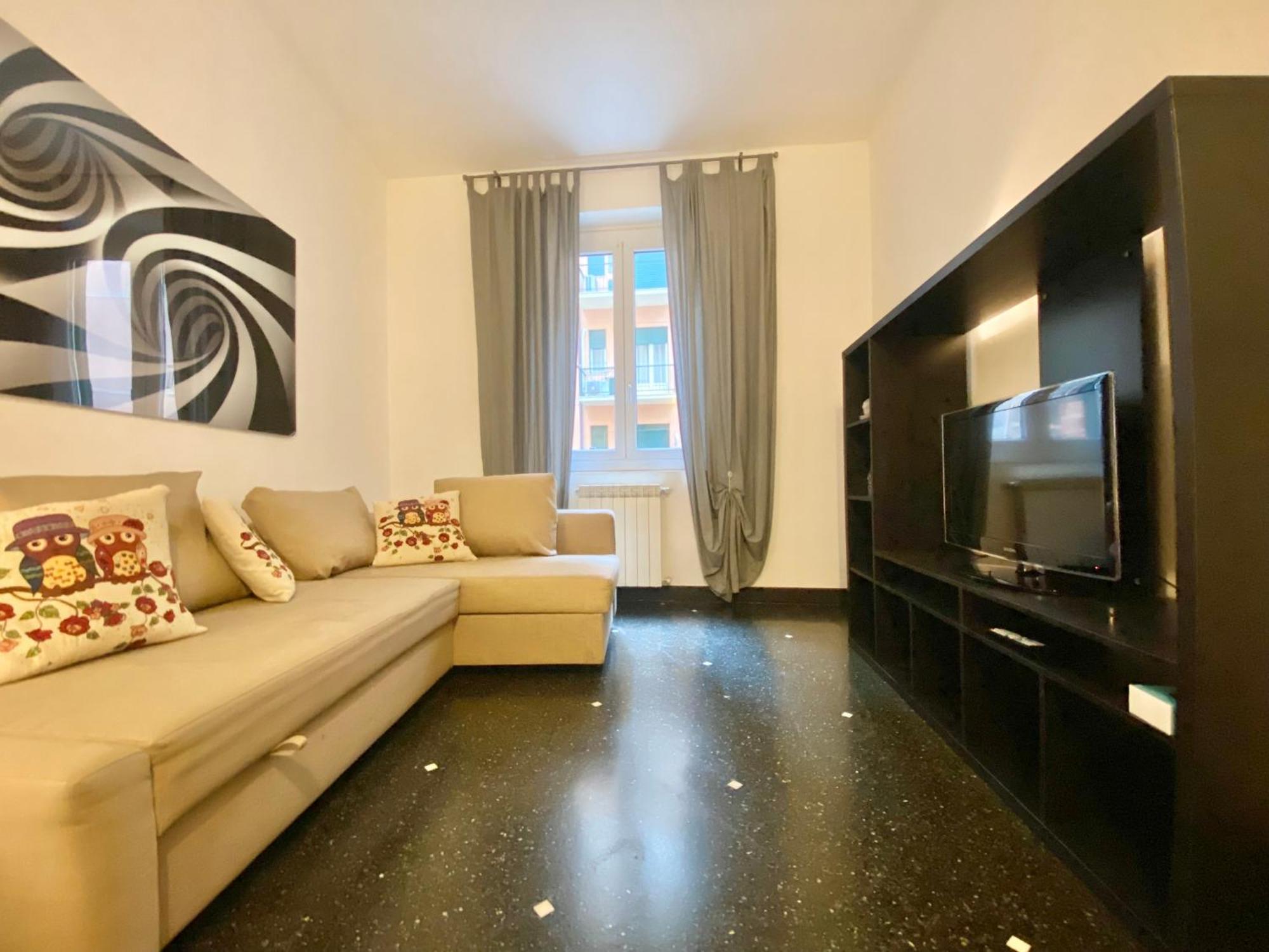 Casaviva - Comfy Bilo In Genova Porto Antico Apartment Exterior foto