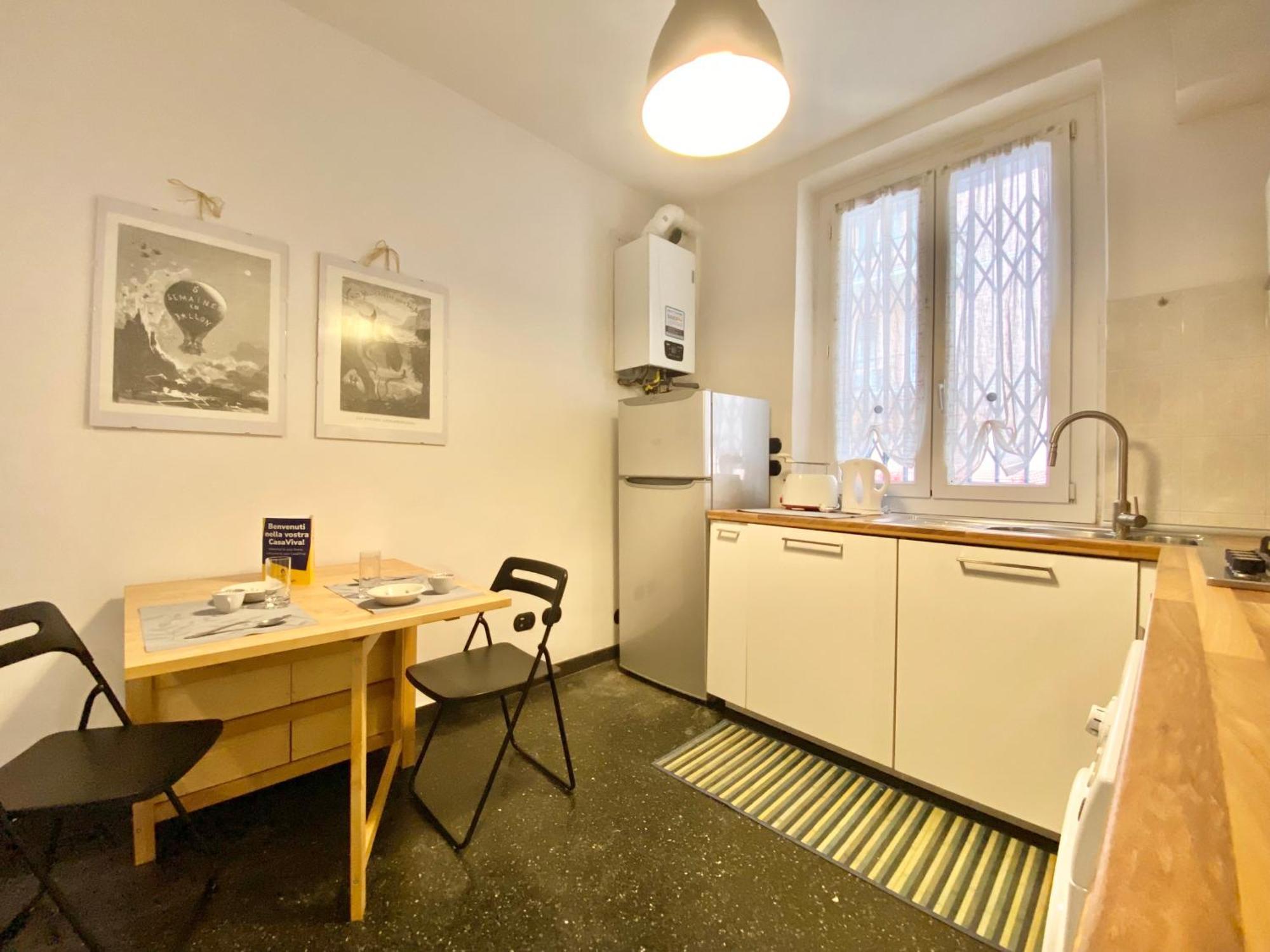 Casaviva - Comfy Bilo In Genova Porto Antico Apartment Exterior foto